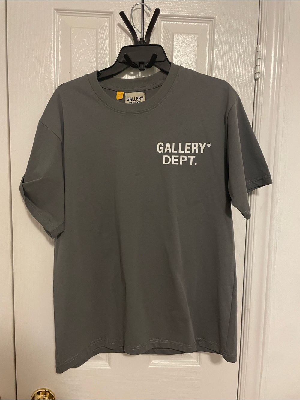 Gallery Dept Gray Short-Sleeve T shirt PRODUCT ENDS SOON!